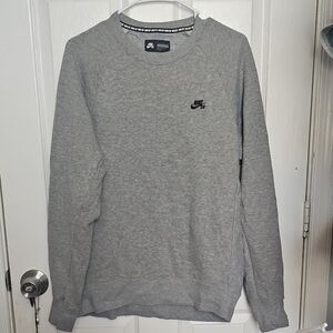 Nike SB lcon Crew Fleece Sweatshirt
